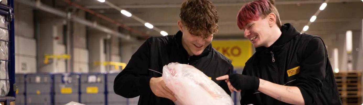 Background for Ausbildung in der Logistik