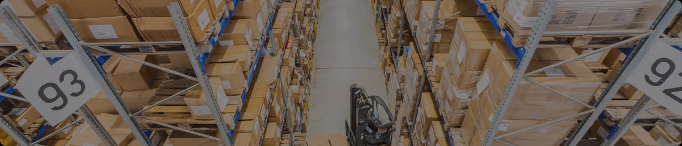 Background for Ausbildung in der Logistik